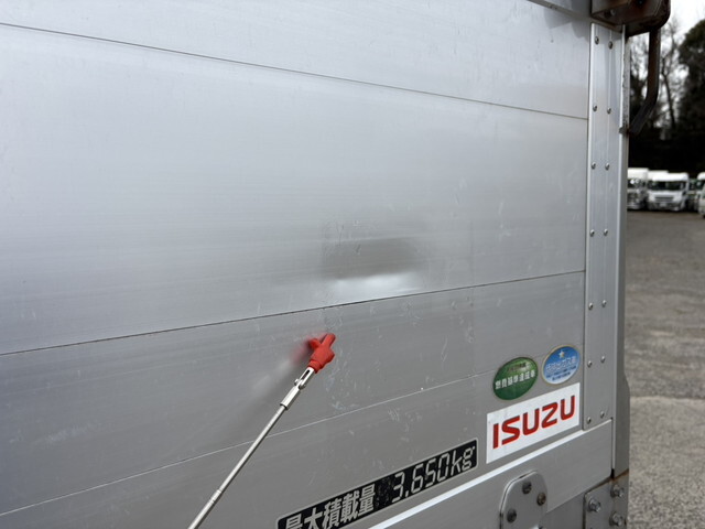 いすゞフォワードアルミブロック中型（4t）[写真38]