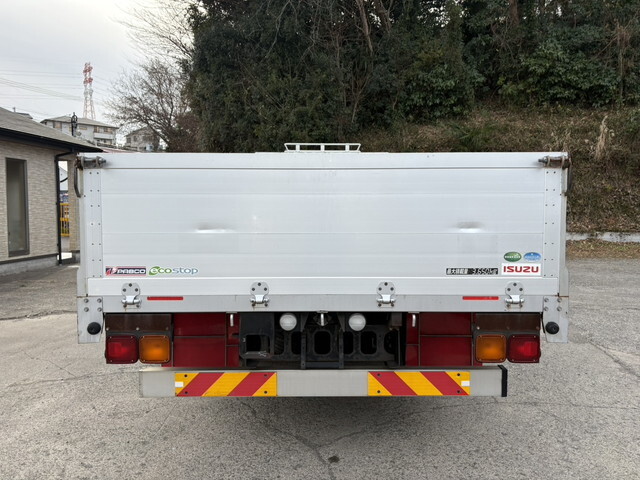 いすゞフォワードアルミブロック中型（4t）[写真06]