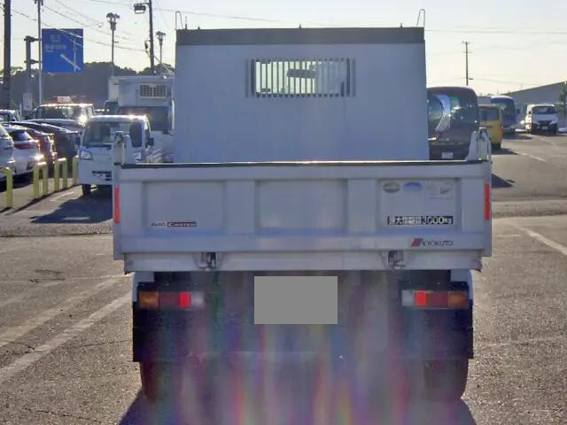 三菱ふそうキャンターダンプ小型（2t・3t）[写真02]