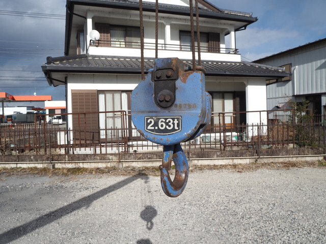 いすゞエルフクレーン4段小型（2t・3t）[写真15]