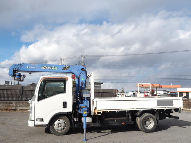 いすゞエルフクレーン4段小型（2t・3t）[写真05]