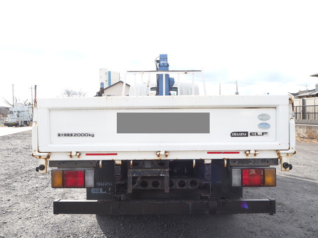 いすゞエルフクレーン4段小型（2t・3t）[写真06]