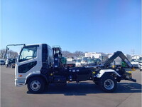 三菱ふそうファイターコンテナ専用車中型（4t）[写真07]