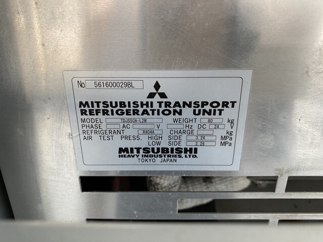 三菱ふそうキャンター冷凍車（冷蔵車）小型（2t・3t）[写真11]