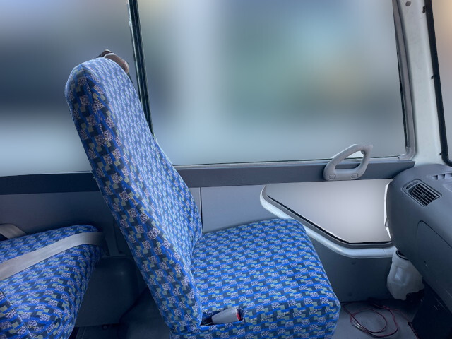 日野リエッセマイクロバス[写真14]