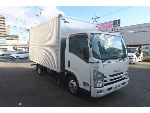 中古エルフアルミバン