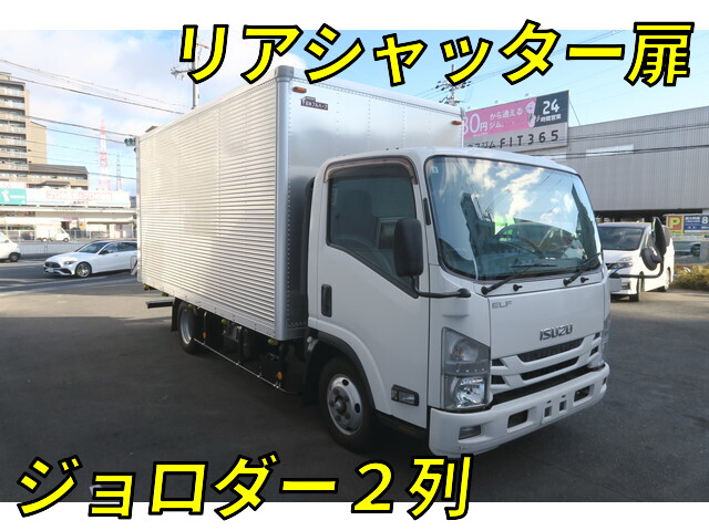 いすゞエルフアルミバン2018年(平成30年)TRG-NPR85AN