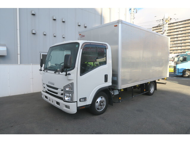 いすゞエルフアルミバン小型（2t・3t）[写真03]