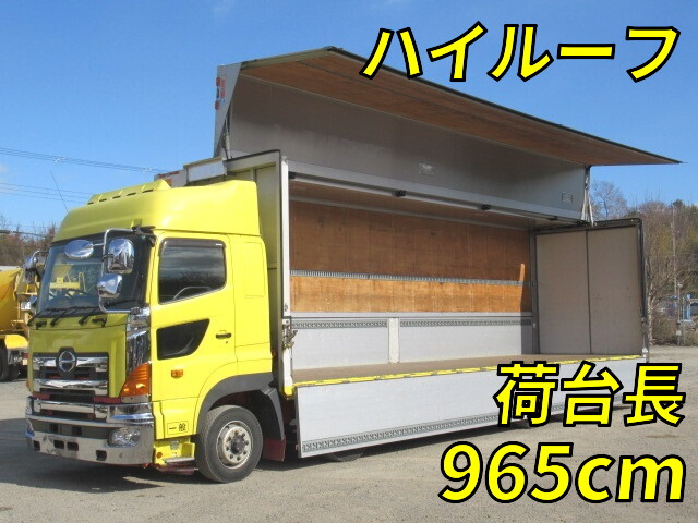 日野プロフィアアルミウイング2015年(平成27年)QPG-FW1EXEG