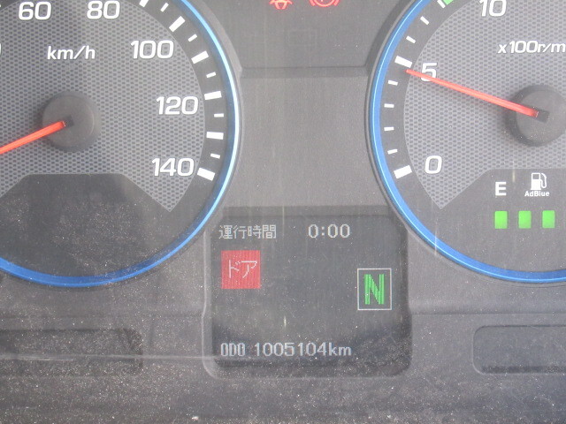 三菱ふそうスーパーグレート冷凍車（冷蔵車）大型（10t）[写真31]