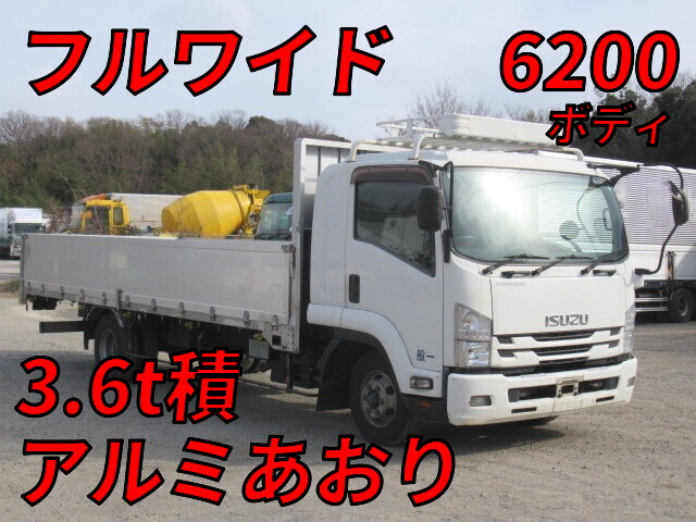 いすゞフォワードアルミブロック2016年(平成28年)TKG-FRR90S2