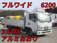 いすゞフォワードアルミブロック中型（4t）