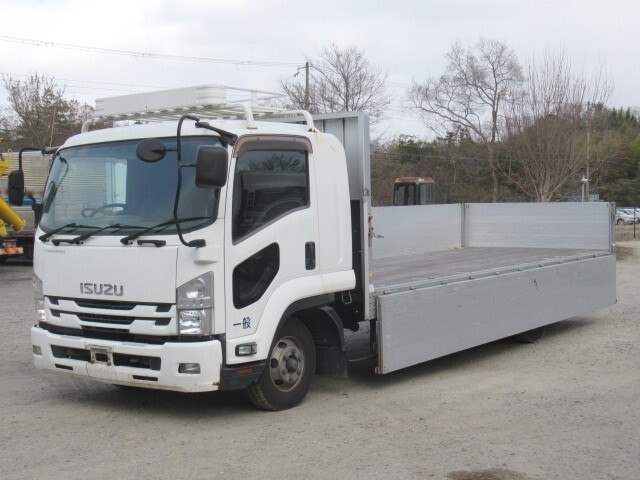 いすゞフォワードアルミブロック中型（4t）[写真03]