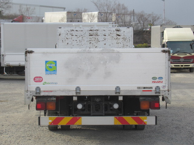 いすゞフォワードアルミブロック中型（4t）[写真05]