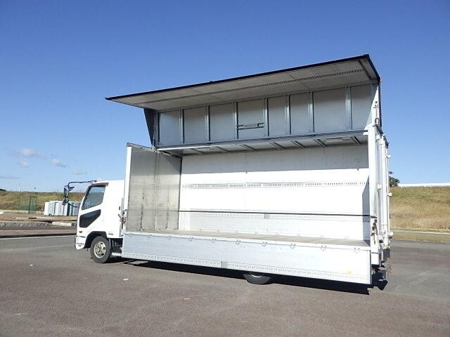 三菱ふそうファイターアルミウイング中型（4t）[写真02]