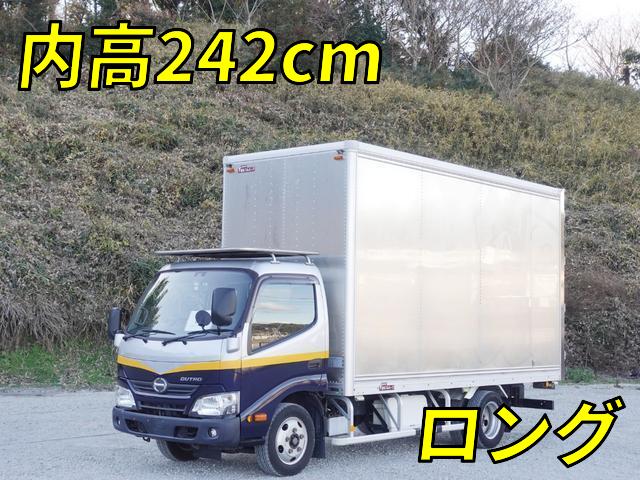 日野デュトロパネルバン2018年(平成30年)TPG-XZC655M
