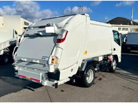 三菱ふそうキャンターパッカー車（塵芥車）小型（2t・3t）[写真02]
