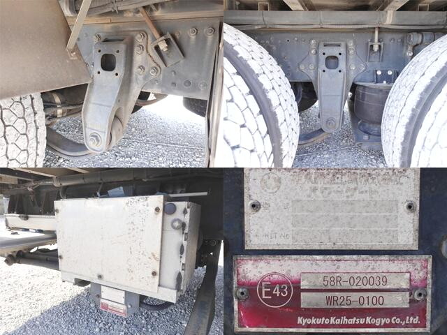 三菱ふそうスーパーグレートアルミウイング大型（10t）[写真22]