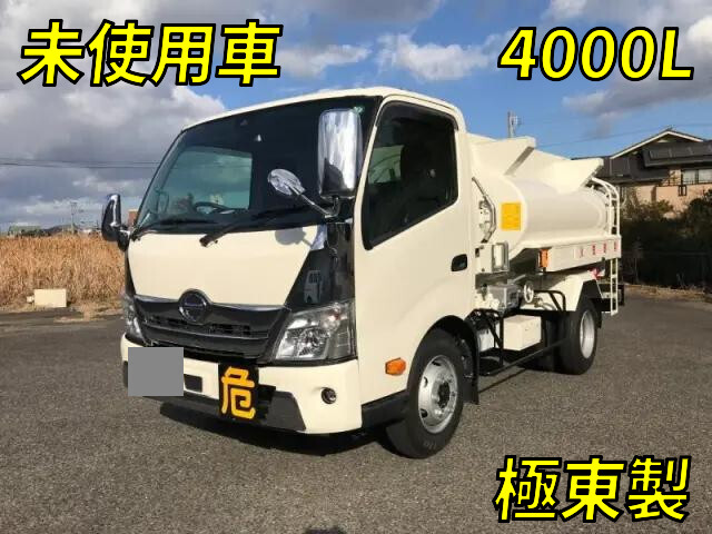 中古タンク車（タンクローリー） 日野 兵庫・鳥取・愛媛 デュトロ（2KG