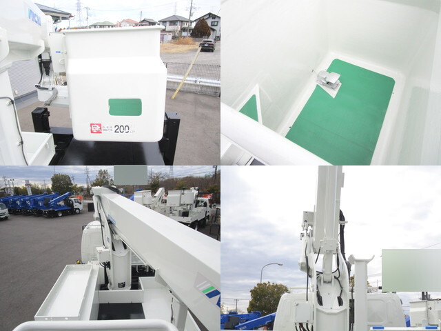 日野デュトロ高所作業車小型（2t・3t）[写真11]