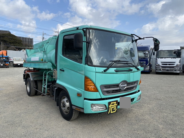 中古レンジャータンク車（タンクローリー）