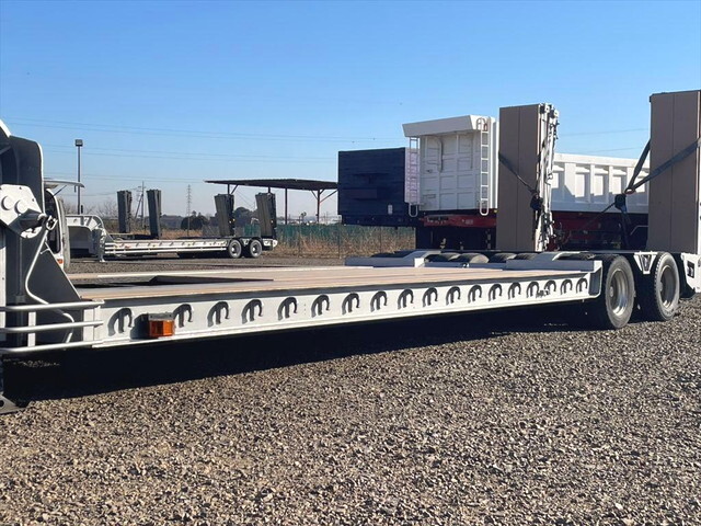 中古重機運搬トレーラー その他のメーカー 栃木・群馬・岩手 その他の