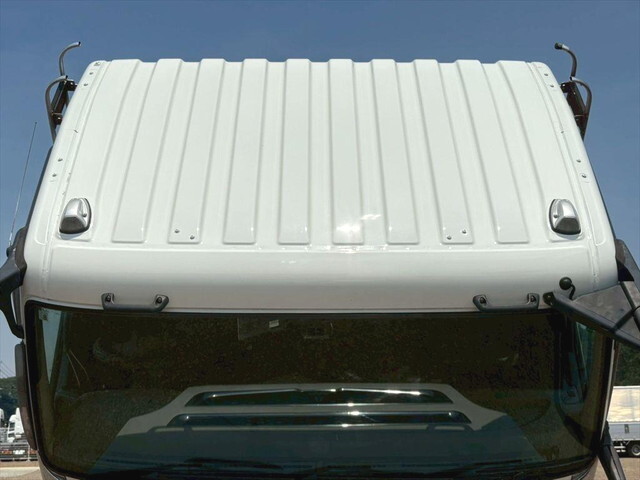 三菱ふそうスーパーグレート深ダンプ（土砂禁ダンプ）大型（10t）[写真20]