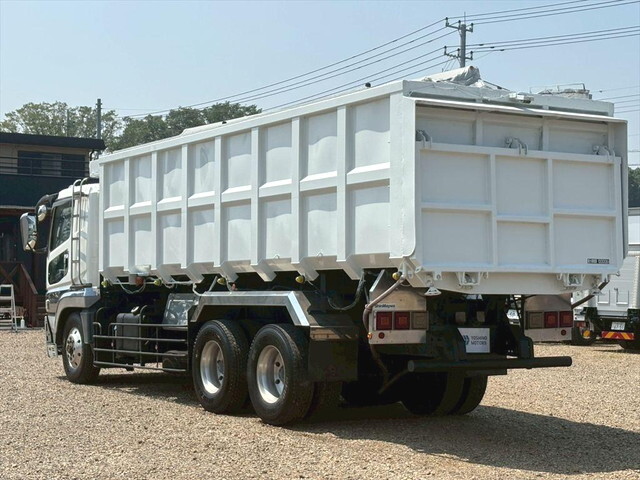 三菱ふそうスーパーグレート深ダンプ（土砂禁ダンプ）大型（10t）[写真04]