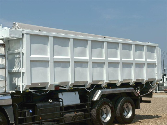 三菱ふそうスーパーグレート深ダンプ（土砂禁ダンプ）大型（10t）[写真06]