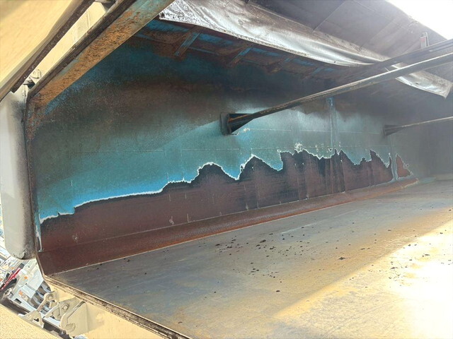 三菱ふそうスーパーグレート深ダンプ（土砂禁ダンプ）大型（10t）[写真09]