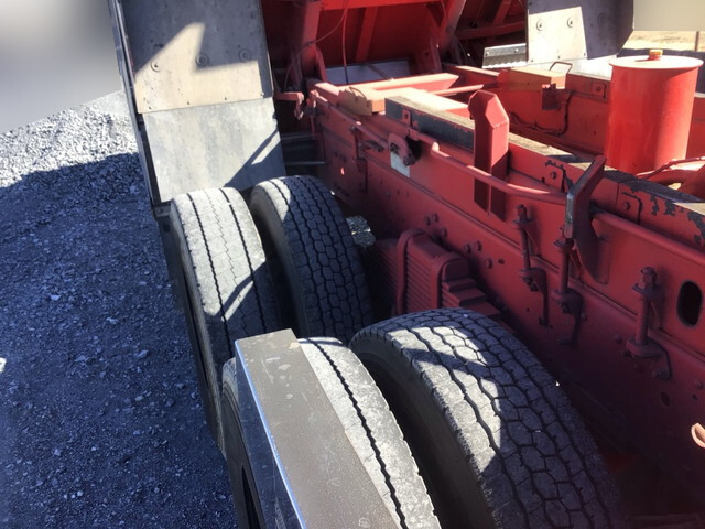 三菱ふそうスーパーグレート深ダンプ（土砂禁ダンプ）大型（10t）[写真21]