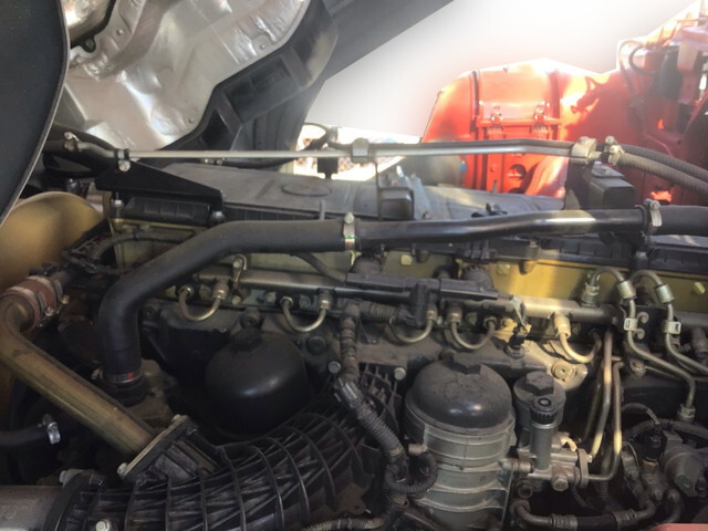 三菱ふそうスーパーグレート深ダンプ（土砂禁ダンプ）大型（10t）[写真27]