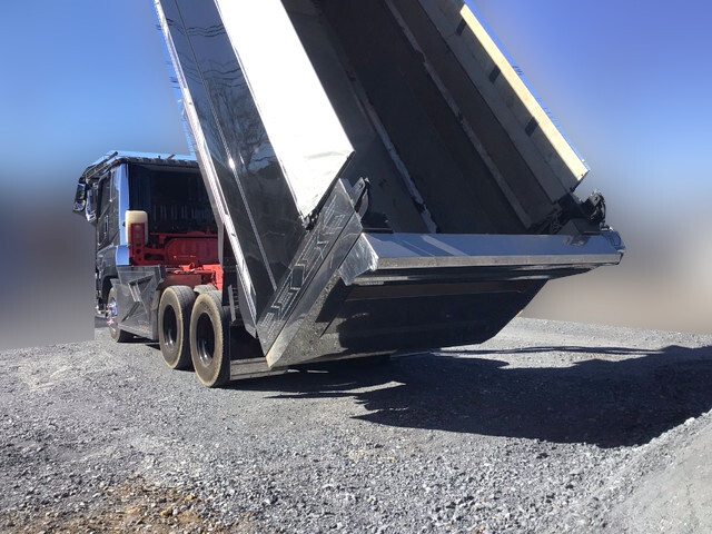 三菱ふそうスーパーグレート深ダンプ（土砂禁ダンプ）大型（10t）[写真03]