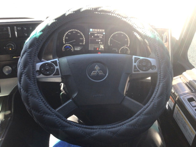 三菱ふそうスーパーグレート深ダンプ（土砂禁ダンプ）大型（10t）[写真34]