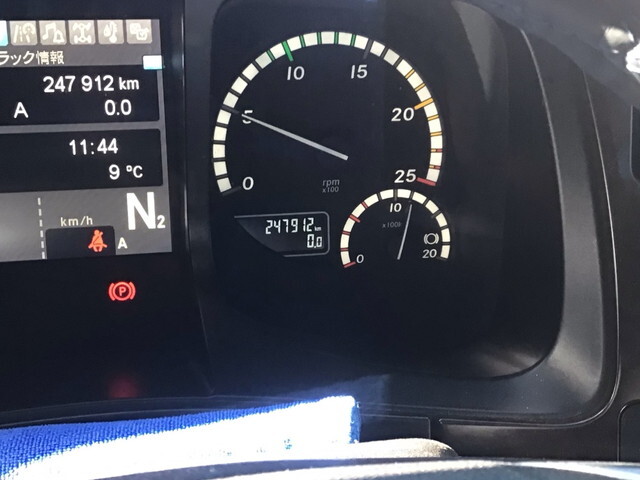 三菱ふそうスーパーグレート深ダンプ（土砂禁ダンプ）大型（10t）[写真35]