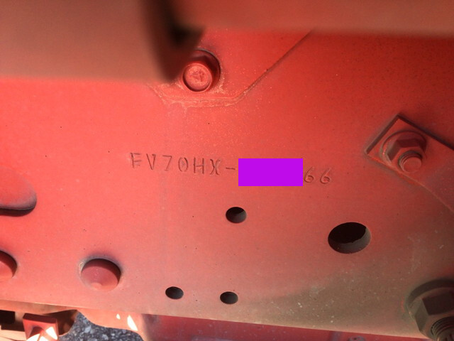 三菱ふそうスーパーグレート深ダンプ（土砂禁ダンプ）大型（10t）[写真39]