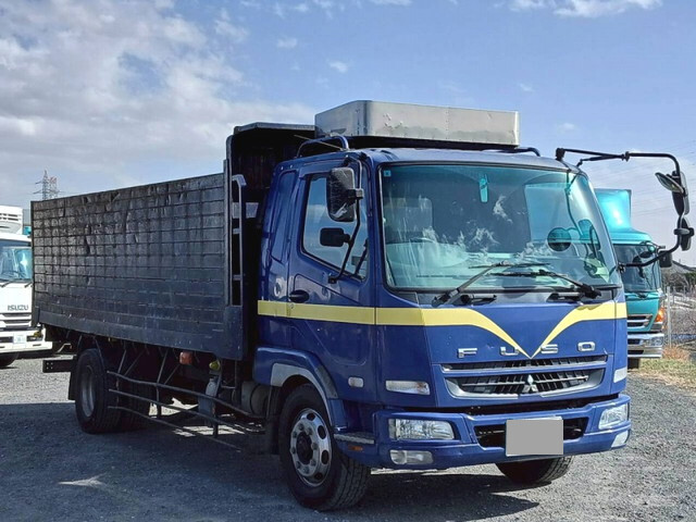 中古ファイタースクラップ運搬車