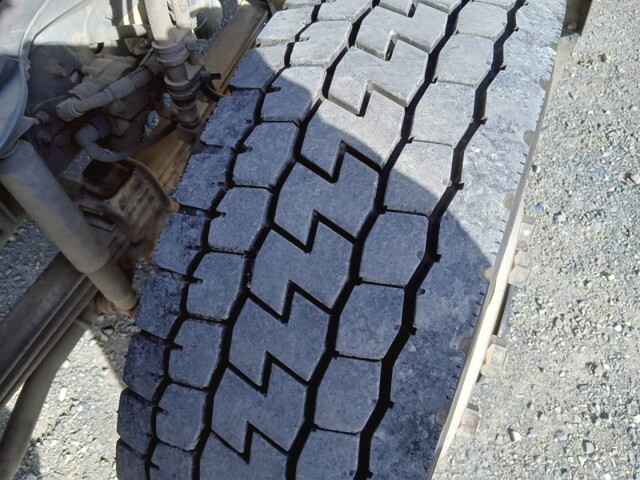 三菱ふそうファイタースクラップ運搬車増トン（6t・8t）[写真14]