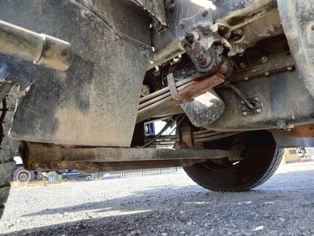 三菱ふそうファイタースクラップ運搬車増トン（6t・8t）[写真15]