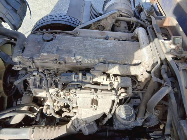 三菱ふそうファイタースクラップ運搬車増トン（6t・8t）[写真26]