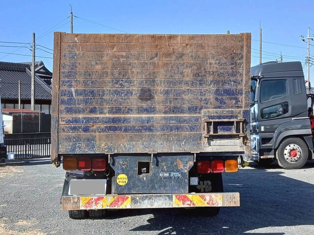 三菱ふそうファイタースクラップ運搬車増トン（6t・8t）[写真04]