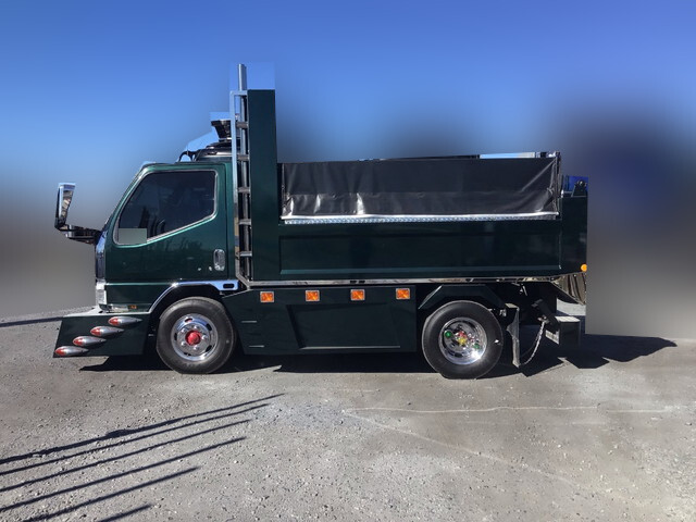 中古深ダンプ（土砂禁ダンプ） 三菱 栃木・神奈川・東京 キャンター