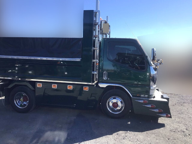 三菱キャンター深ダンプ（土砂禁ダンプ）小型（2t・3t）[写真06]