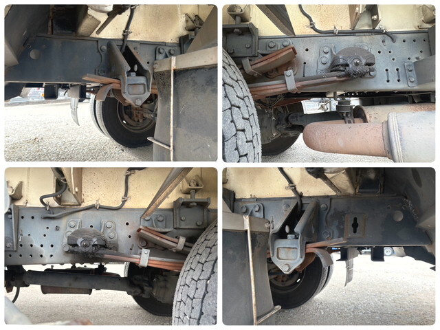 いすゞフォワードパッカー車（塵芥車）中型（4t）[写真23]