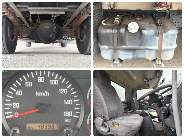 いすゞフォワードパッカー車（塵芥車）中型（4t）[写真24]