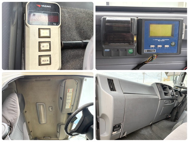 いすゞフォワードパッカー車（塵芥車）中型（4t）[写真26]