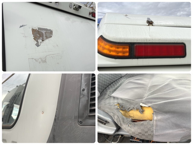 いすゞフォワードパッカー車（塵芥車）中型（4t）[写真32]