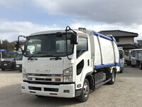 いすゞフォワードパッカー車（塵芥車）中型（4t）[写真04]
