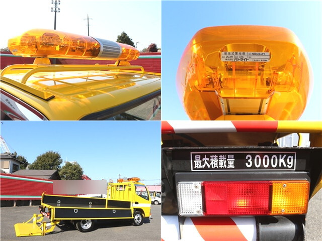三菱ふそうキャンター道路作業車小型（2t・3t）[写真14]