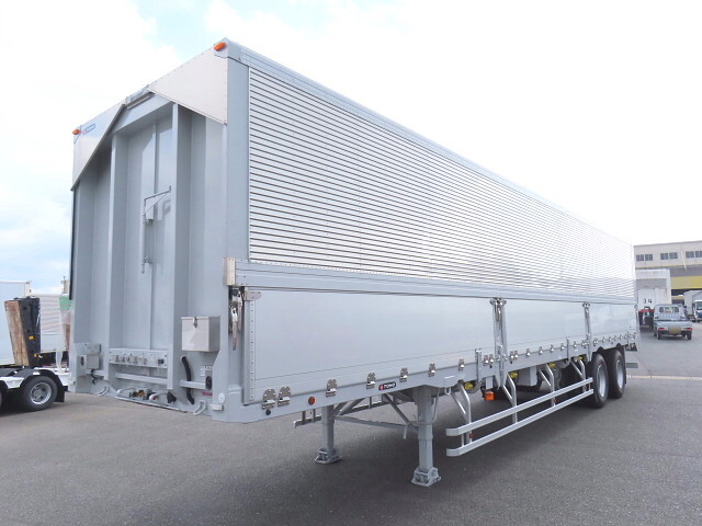 その他のメーカーその他の車種ウイングトレーラー大型（10t）[写真01]